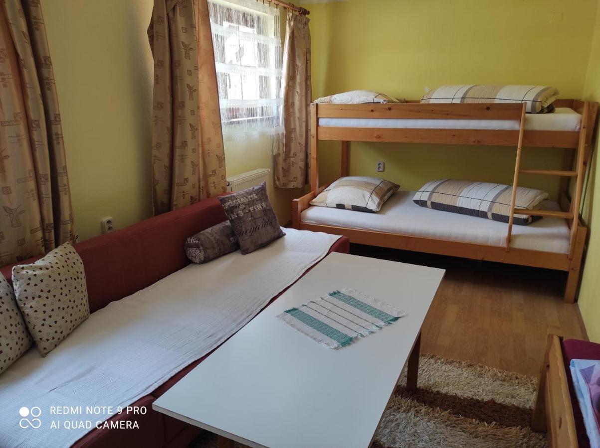 Privat Alma Apartman Nová Lesná Kültér fotó