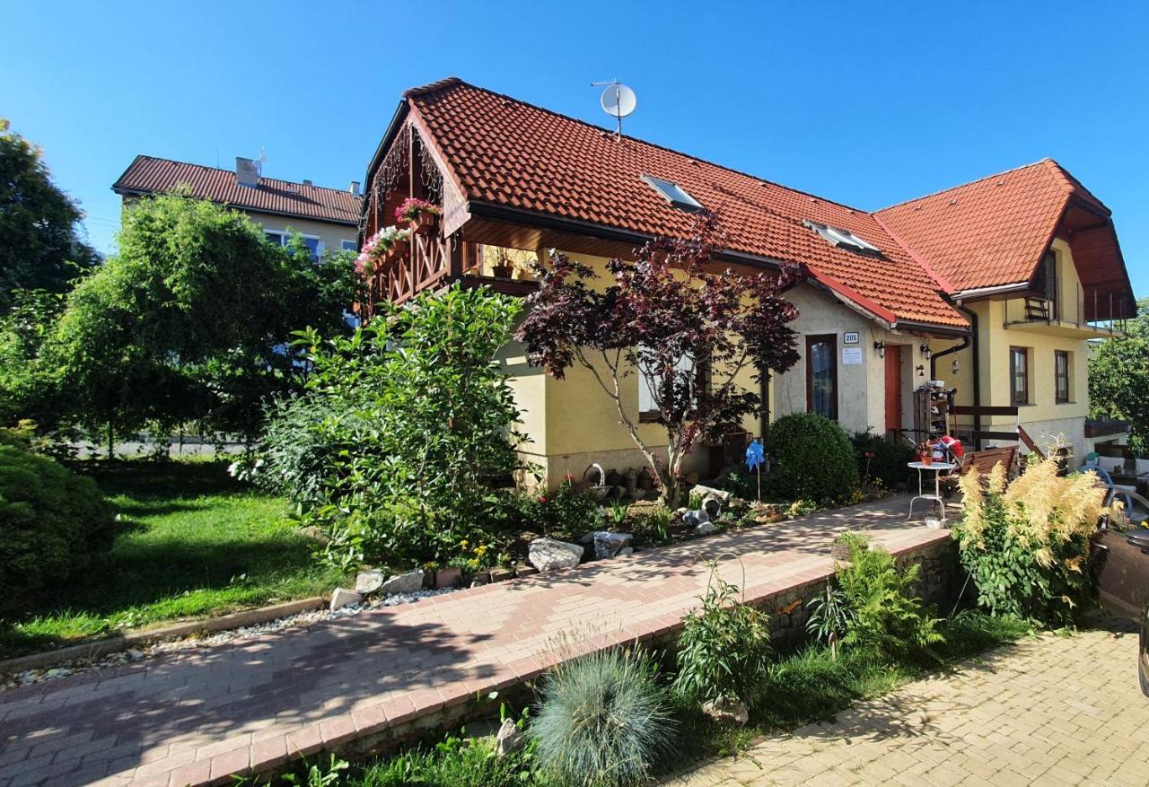 Privat Alma Apartman Nová Lesná Kültér fotó