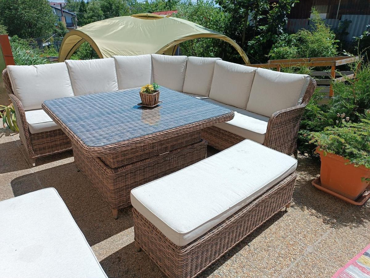 Privat Alma Apartman Nová Lesná Kültér fotó